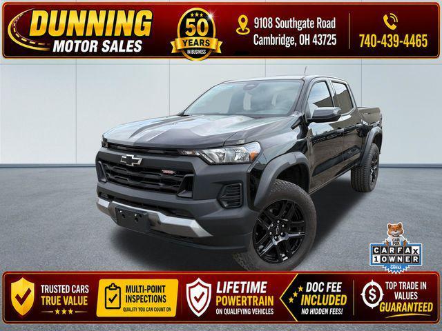 used 2025 Chevrolet Colorado car, priced at $39,392