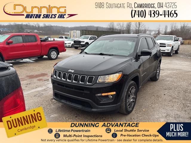 used 2018 Jeep Compass car, priced at $13,977