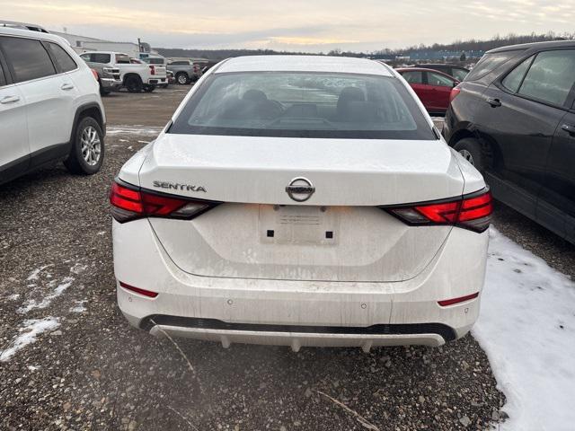 used 2021 Nissan Sentra car, priced at $15,677