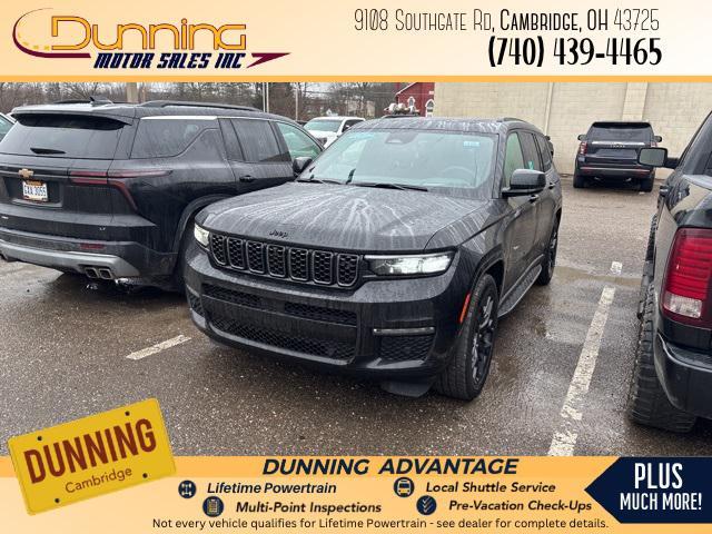 used 2024 Jeep Grand Cherokee L car, priced at $49,677