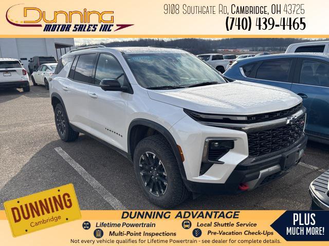 used 2025 Chevrolet Traverse car, priced at $45,977