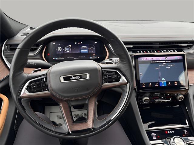 used 2022 Jeep Grand Cherokee car, priced at $32,977