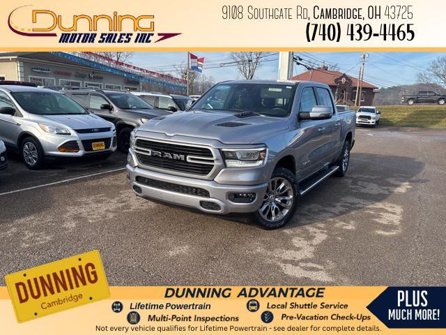 used 2023 Ram 1500 car, priced at $40,524