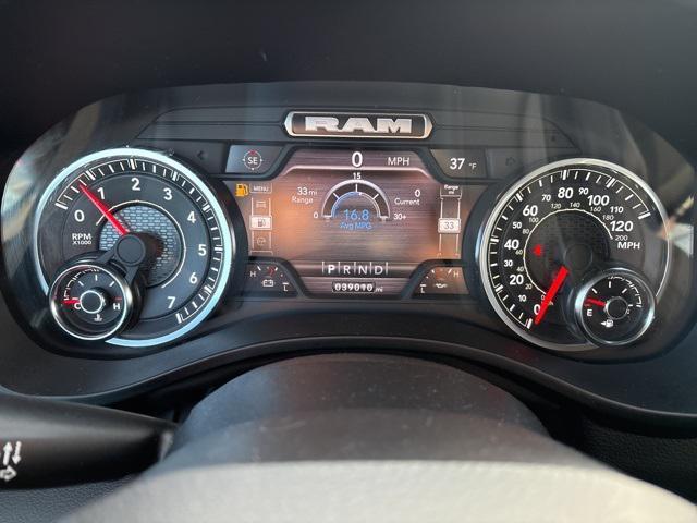 used 2023 Ram 1500 car, priced at $40,524