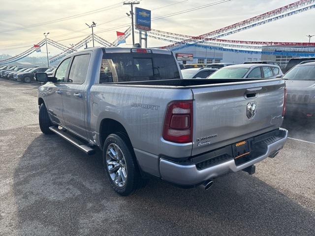 used 2023 Ram 1500 car, priced at $40,524
