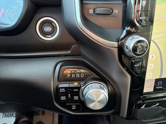 used 2023 Ram 1500 car, priced at $40,524