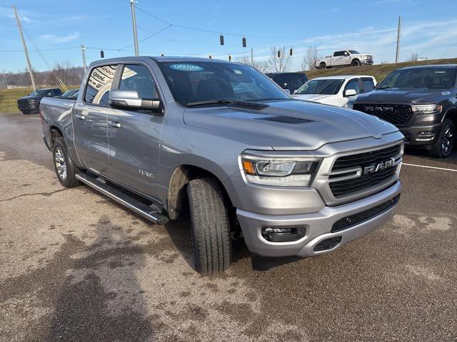 used 2023 Ram 1500 car, priced at $40,524