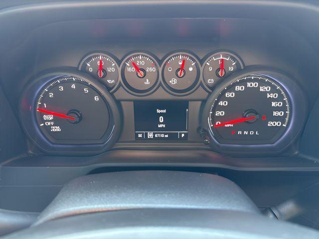 used 2022 Chevrolet Silverado 1500 car, priced at $32,477