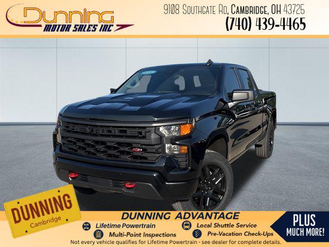 used 2022 Chevrolet Silverado 1500 car, priced at $32,477