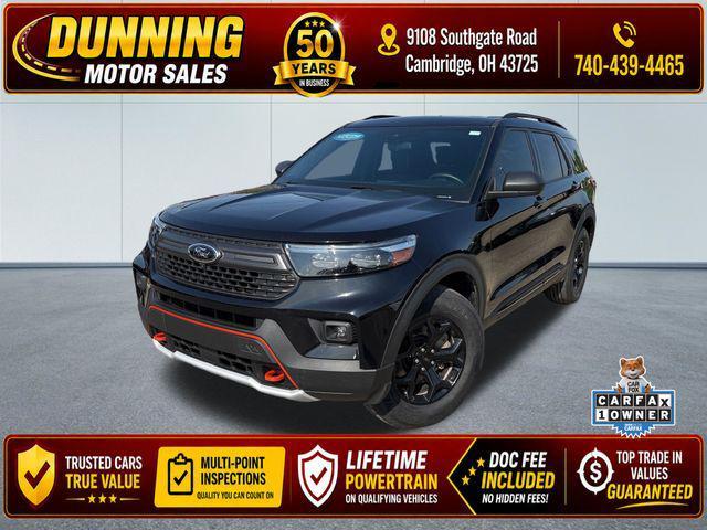 used 2022 Ford Explorer car, priced at $28,977