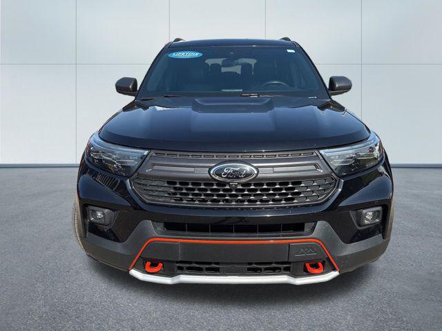 used 2022 Ford Explorer car, priced at $29,520