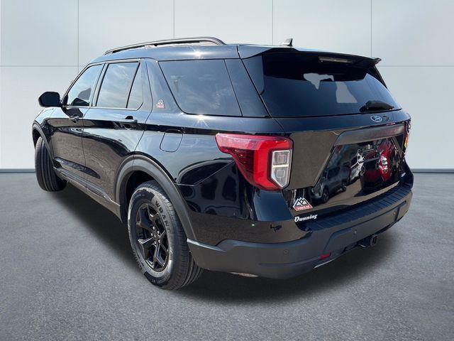 used 2022 Ford Explorer car, priced at $29,520
