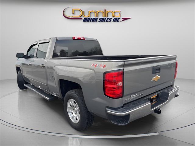 used 2017 Chevrolet Silverado 1500 car, priced at $15,346