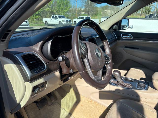 used 2018 Jeep Grand Cherokee car, priced at $17,577