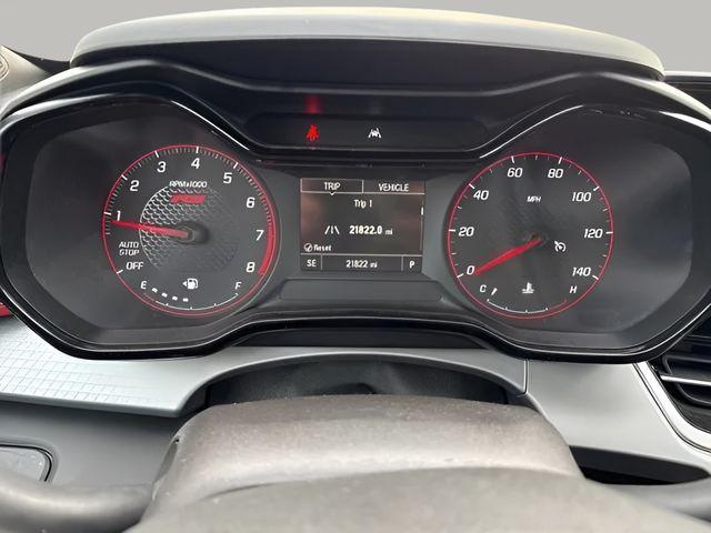 used 2025 Chevrolet Trax car, priced at $21,591