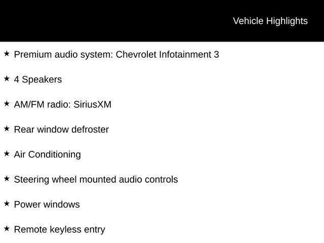 used 2025 Chevrolet Trax car, priced at $21,591