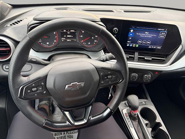 used 2025 Chevrolet Trax car, priced at $21,591