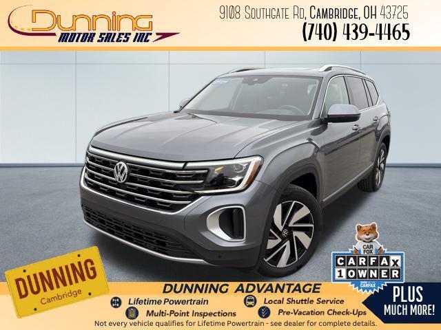 used 2025 Volkswagen Atlas car, priced at $40,563