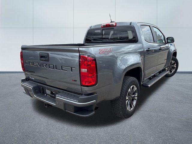 used 2021 Chevrolet Colorado car, priced at $30,457