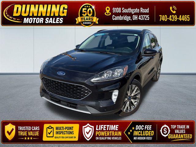 used 2020 Ford Escape car, priced at $18,977