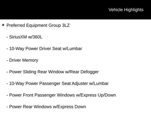 used 2023 Chevrolet Silverado 1500 car, priced at $44,411