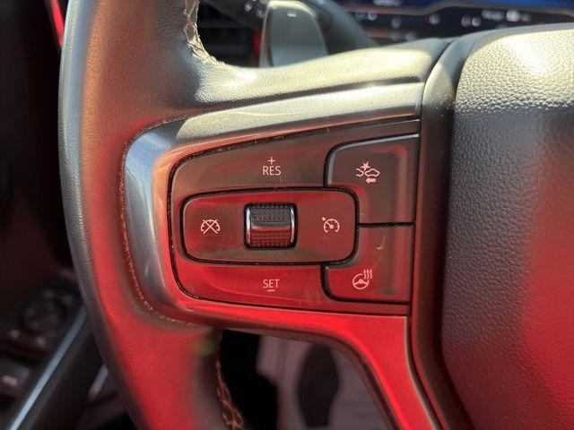 used 2023 Chevrolet Silverado 1500 car, priced at $44,411