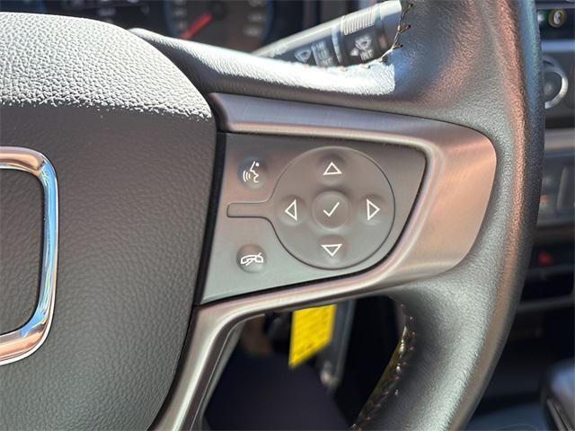 used 2022 GMC Canyon car, priced at $30,728