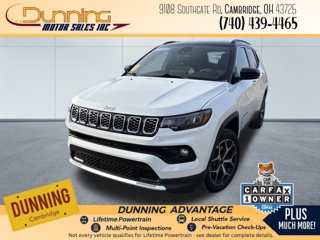 used 2025 Jeep Compass car, priced at $25,977