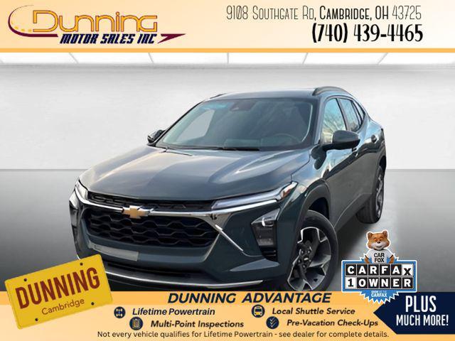 used 2025 Chevrolet Trax car, priced at $20,956