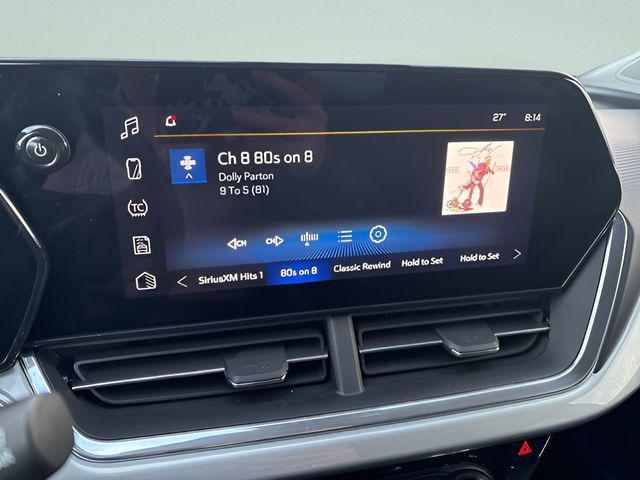 used 2025 Chevrolet Trax car, priced at $20,956