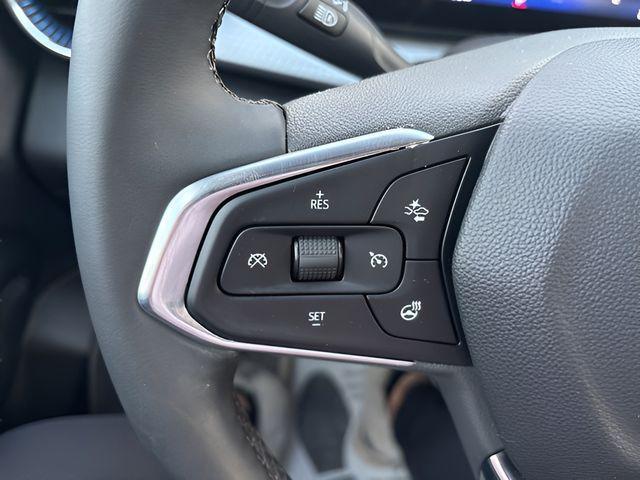 used 2025 Chevrolet Trax car, priced at $20,956