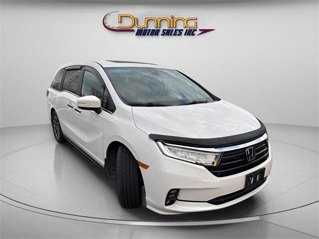 used 2023 Honda Odyssey car, priced at $34,324