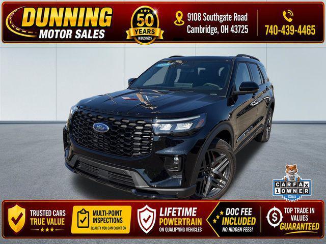 used 2026 Ford Explorer car, priced at $45,977