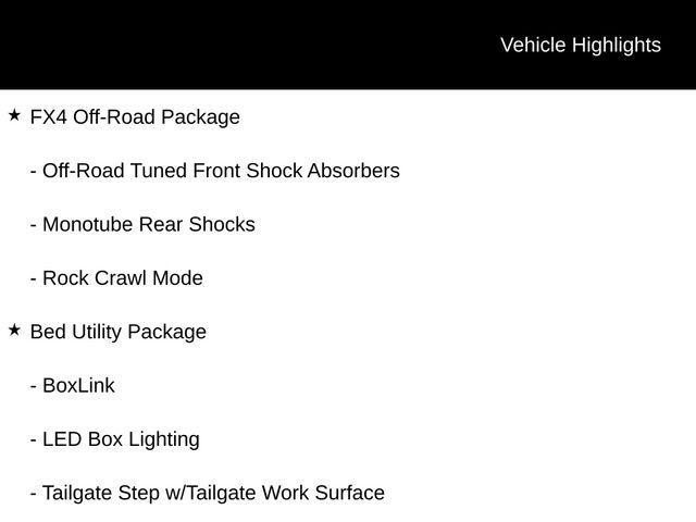 used 2023 Ford F-150 car, priced at $50,977