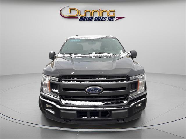 used 2020 Ford F-150 car, priced at $25,790