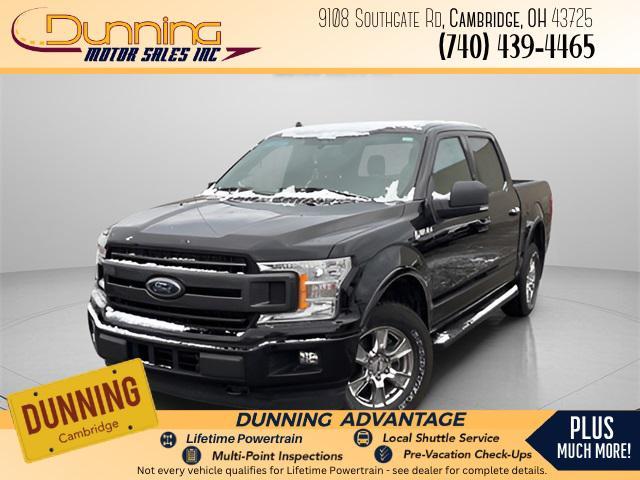 used 2020 Ford F-150 car, priced at $26,566