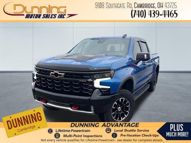 used 2023 Chevrolet Silverado 1500 car, priced at $49,546