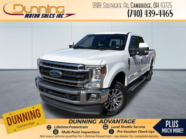 used 2021 Ford F-250 car, priced at $44,977