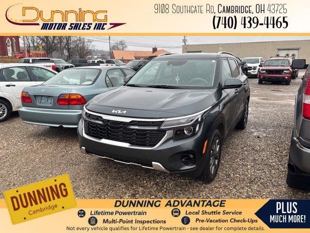 used 2024 Kia Seltos car, priced at $21,877