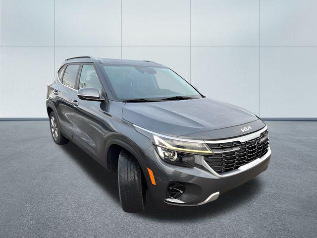 used 2024 Kia Seltos car, priced at $19,347