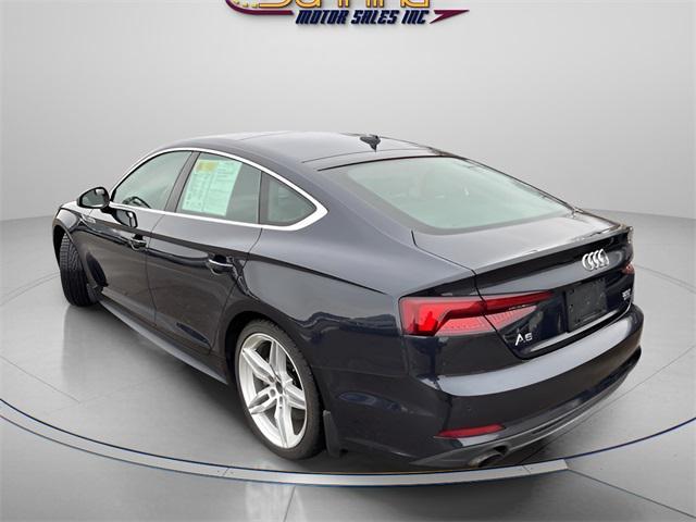 used 2018 Audi A5 car, priced at $19,877