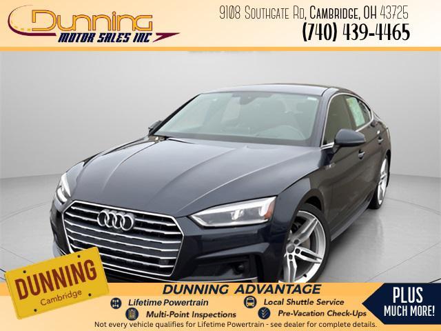 used 2018 Audi A5 car, priced at $19,877