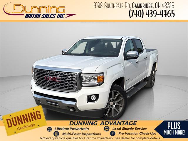 used 2018 GMC Canyon car, priced at $26,379