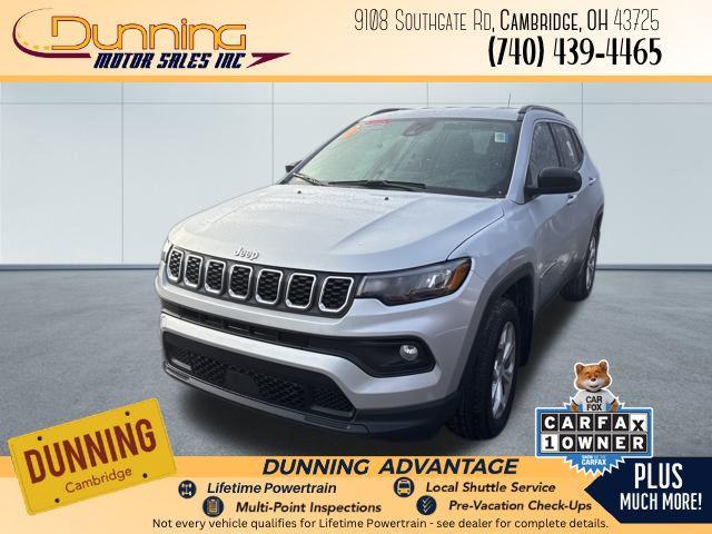 used 2024 Jeep Compass car, priced at $19,877