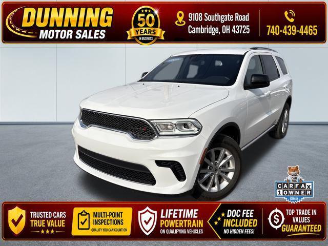 used 2024 Dodge Durango car, priced at $29,977