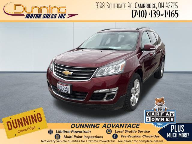 used 2017 Chevrolet Traverse car, priced at $8,876
