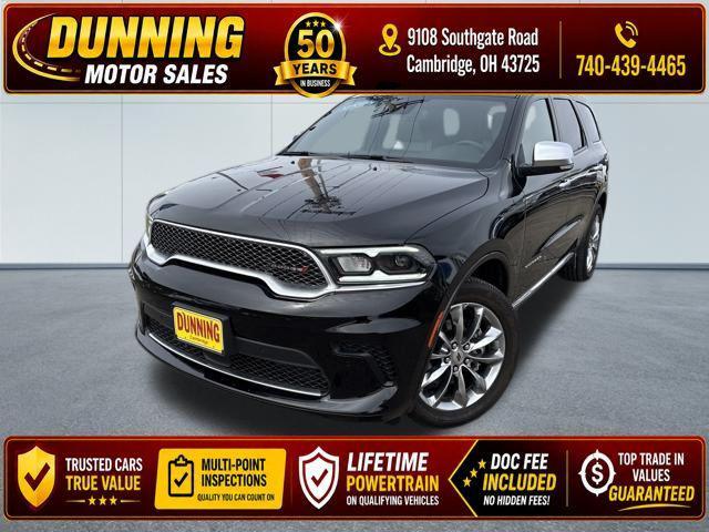 used 2024 Dodge Durango car, priced at $36,568