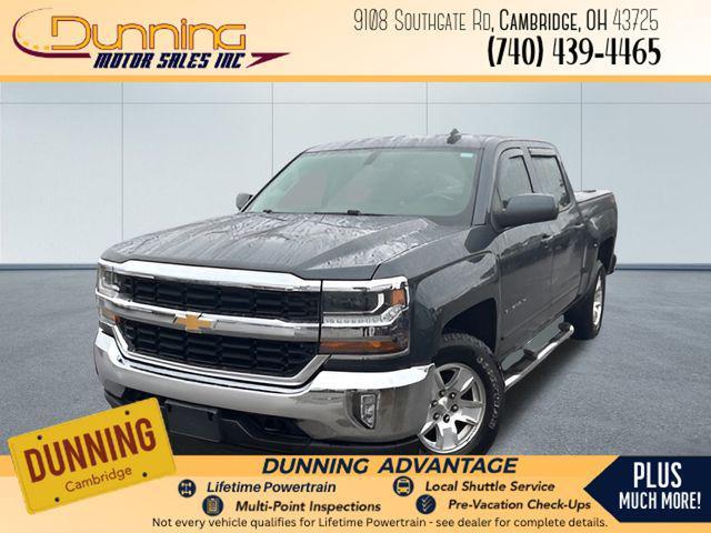 used 2018 Chevrolet Silverado 1500 car, priced at $17,712