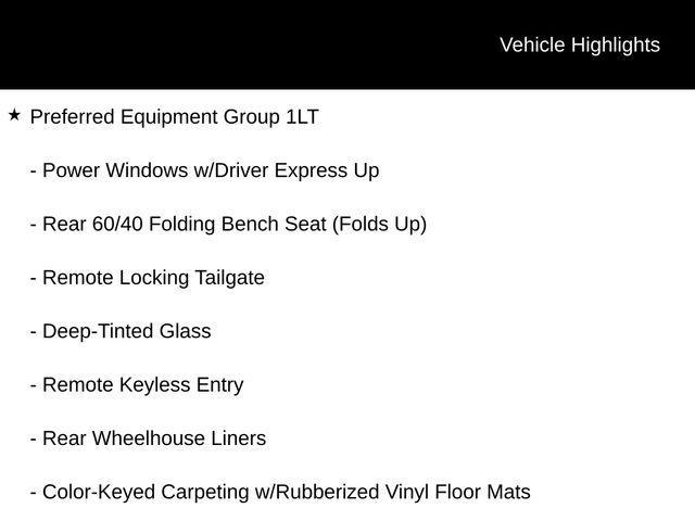 used 2018 Chevrolet Silverado 1500 car, priced at $17,712