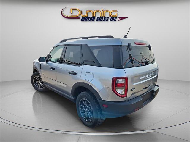 used 2021 Ford Bronco Sport car, priced at $16,577